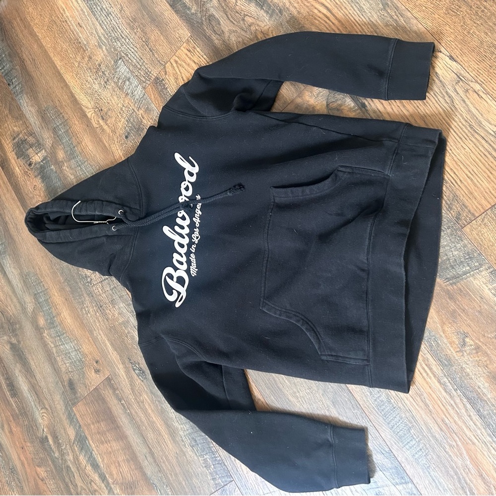 Badwood OG ski mask hoodie